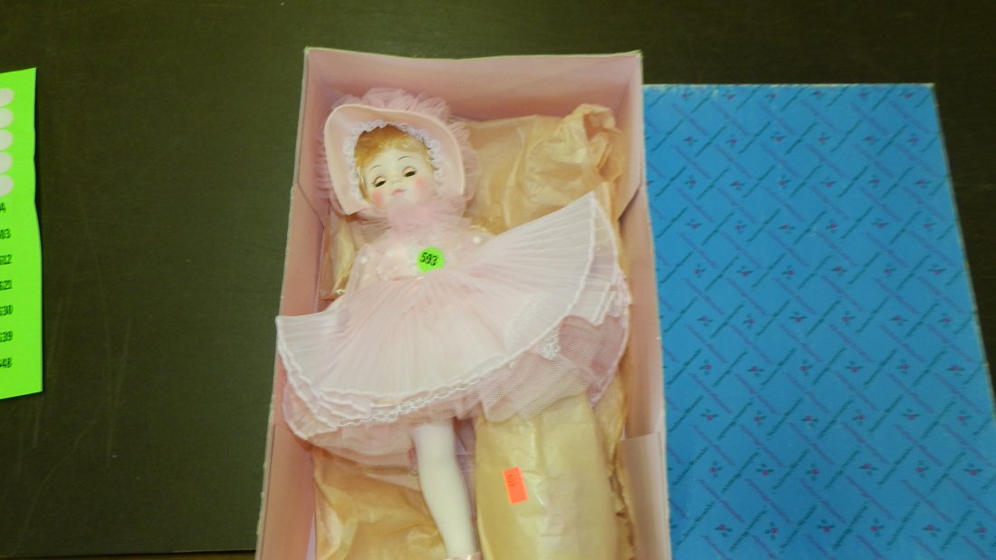 vintage doll in box by M. Alexander: vintage doll in box by M. Alexander