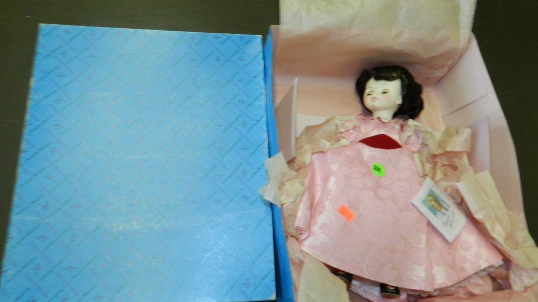 vintage doll in box by M. Alexander: vintage doll in box by M. Alexander