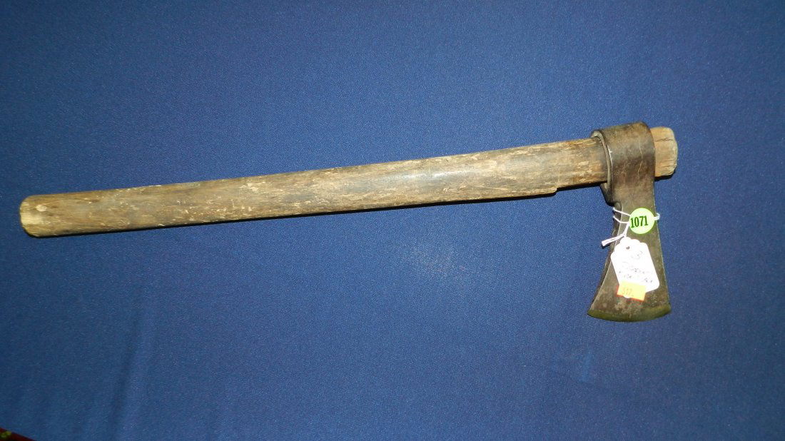 wonderful antique trade axe for trade w/Native Am: wonderful antique trade axe for trade w/Native Americans
