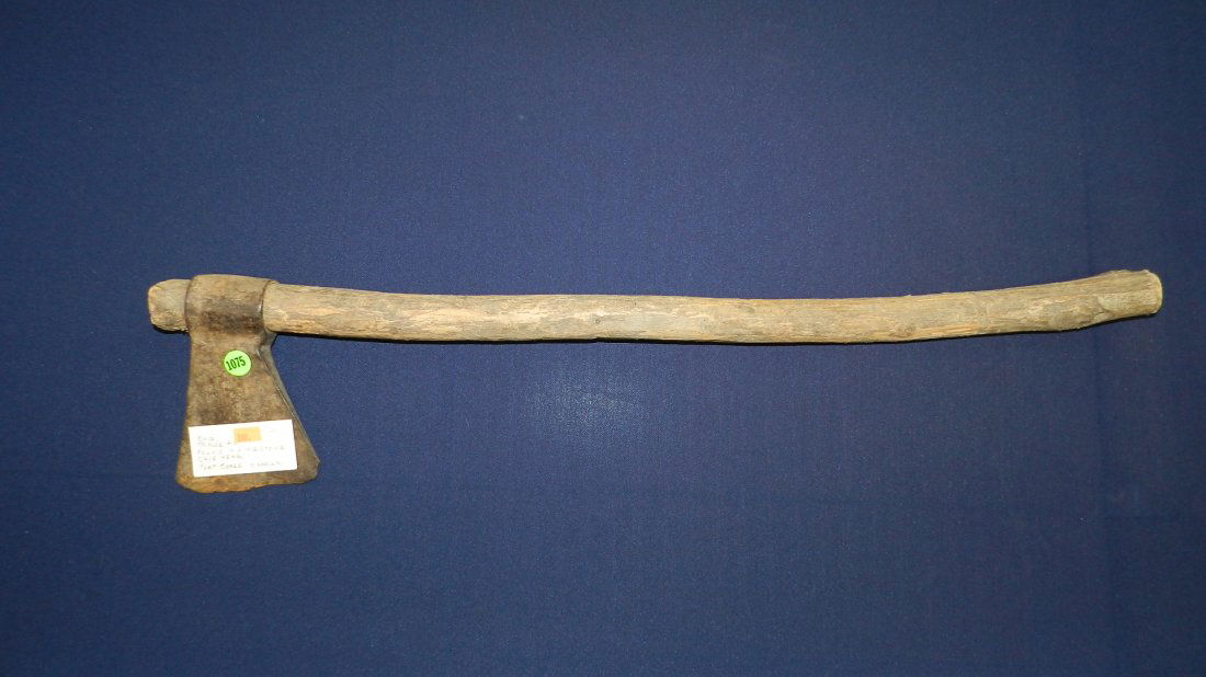 wonderful antique trade axe for trade w/Native Am: wonderful antique trade axe for trade w/Native Americans