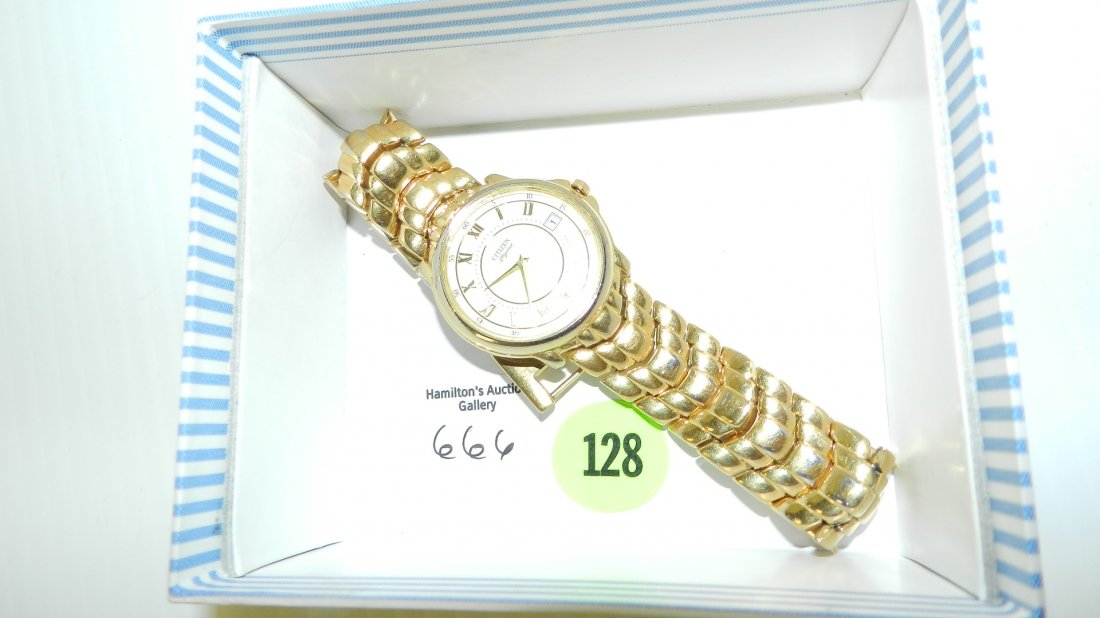 men's Citizen's wrist watch: men's Citizen's wrist watch