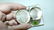 6 piece sterling silver (stamped 925) ring box / pill - 2