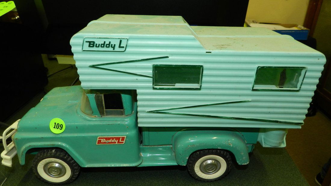 buddy l camper truck