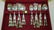 1) Wonderful vintage Sterling silver flatware set, by - 3