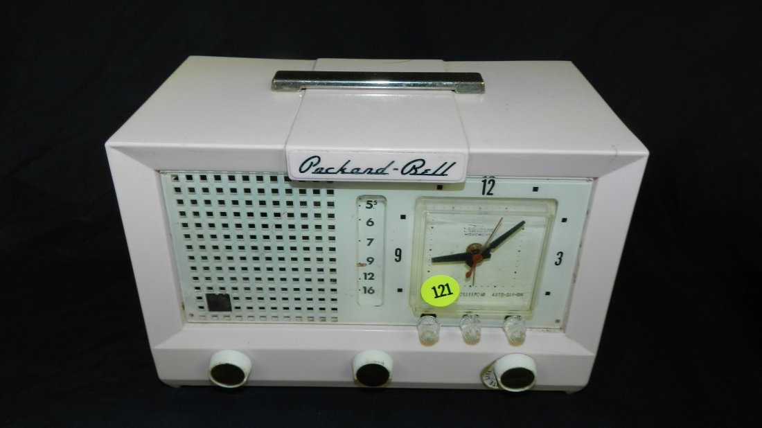 nice Packard Bell table top radio: nice Packard Bell table top radio