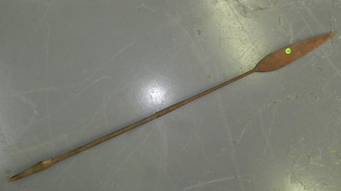 16079)Central African spear (N DR Congo) 50": 16079)Central African spear (N DR Congo) 50"