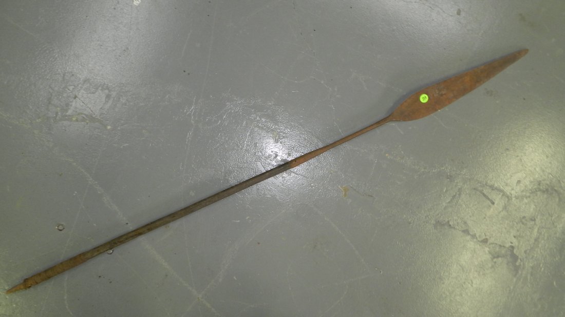 16079)Central African spear (N DR Congo) 53": 16079)Central African spear (N DR Congo) 53"
