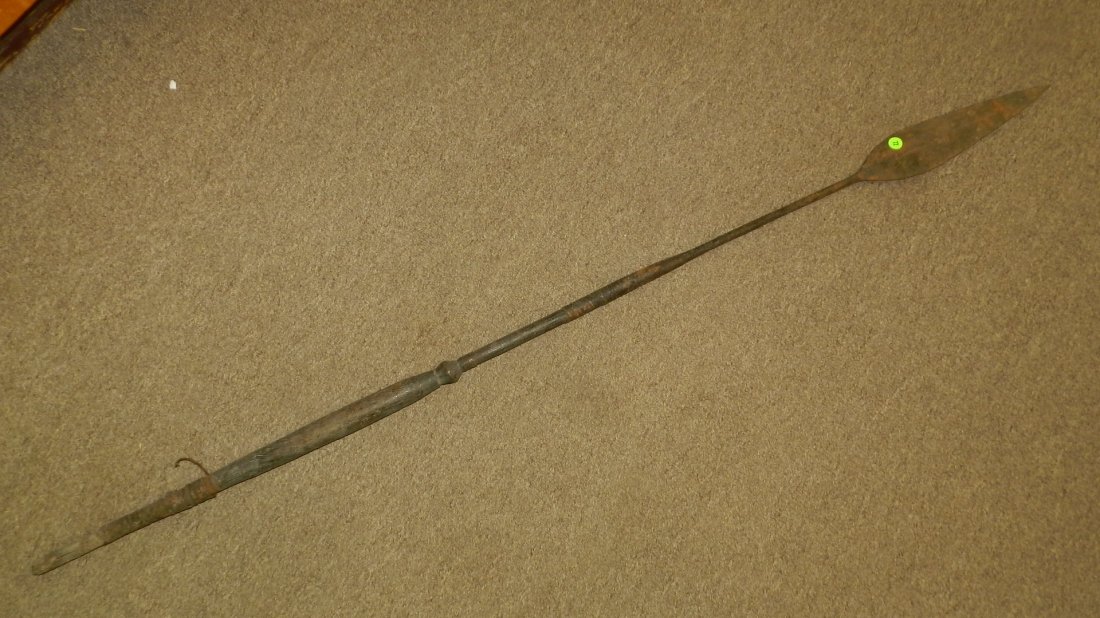 16079) Central African spear, from DR CONGO.: 16079) Central African spear, from DR CONGO.