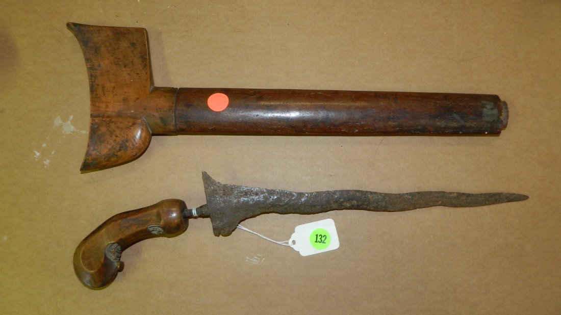 5401) Indonesian Kris knife 20" long: 5401) Indonesian Kris knife 20" long