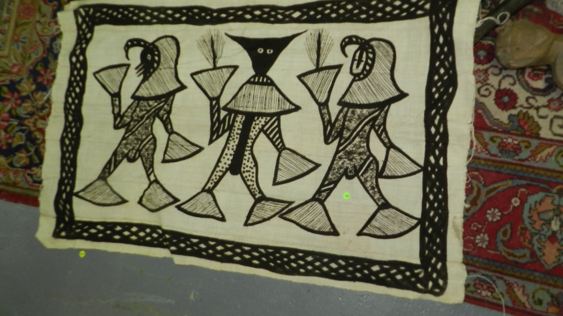 African handmade and colored cloth: African handmade and colored cloth