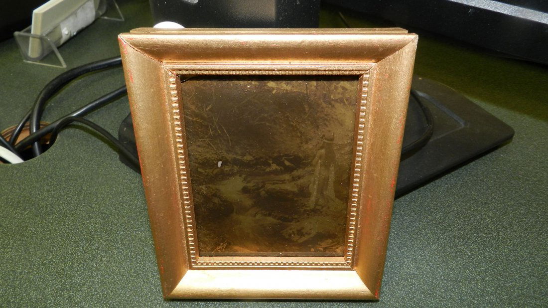 nice mini Orotone Native American photo by Gomez, "Maid: nice mini Orotone Native American photo by Gomez, "Maid of Dreams"