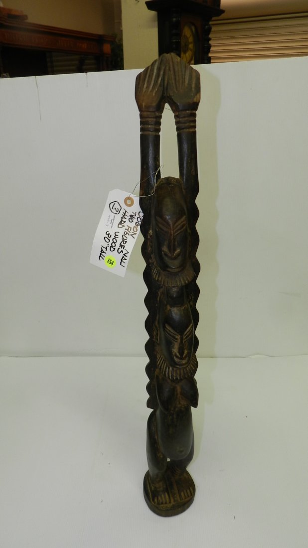 African carved wood figure Dogon Mali: African carved wood figure Dogon Mali