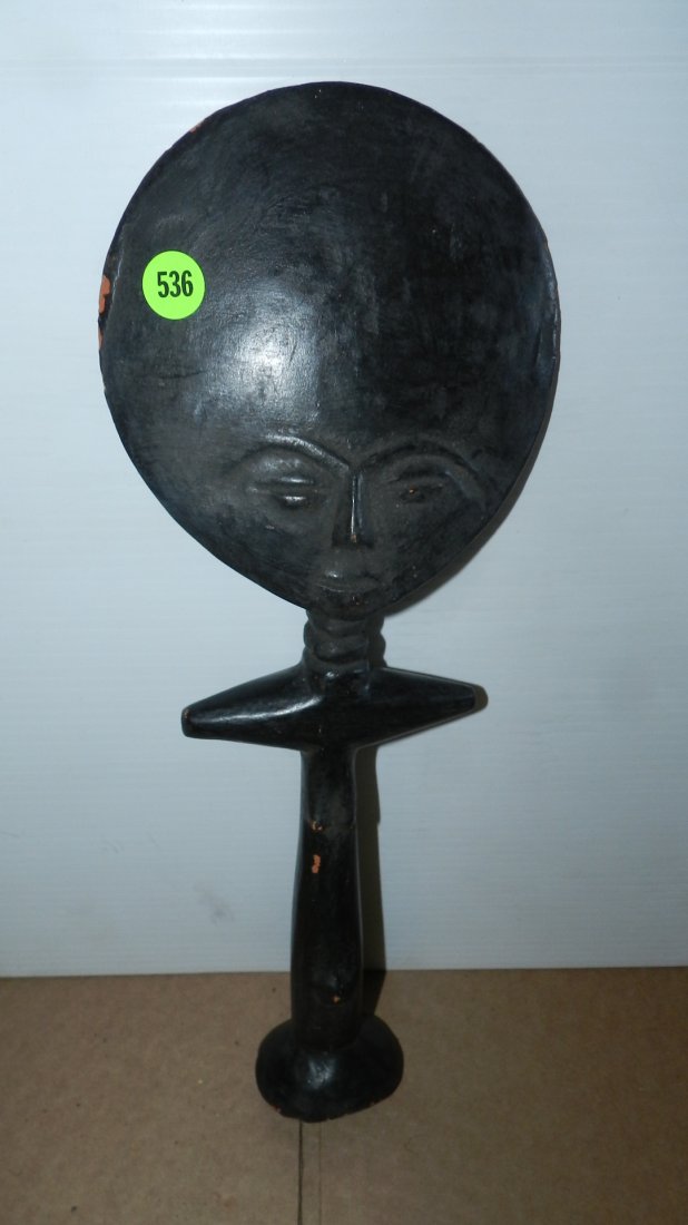African Akouaba, Ashanti fertility figure: African Akouaba, Ashanti fertility figure