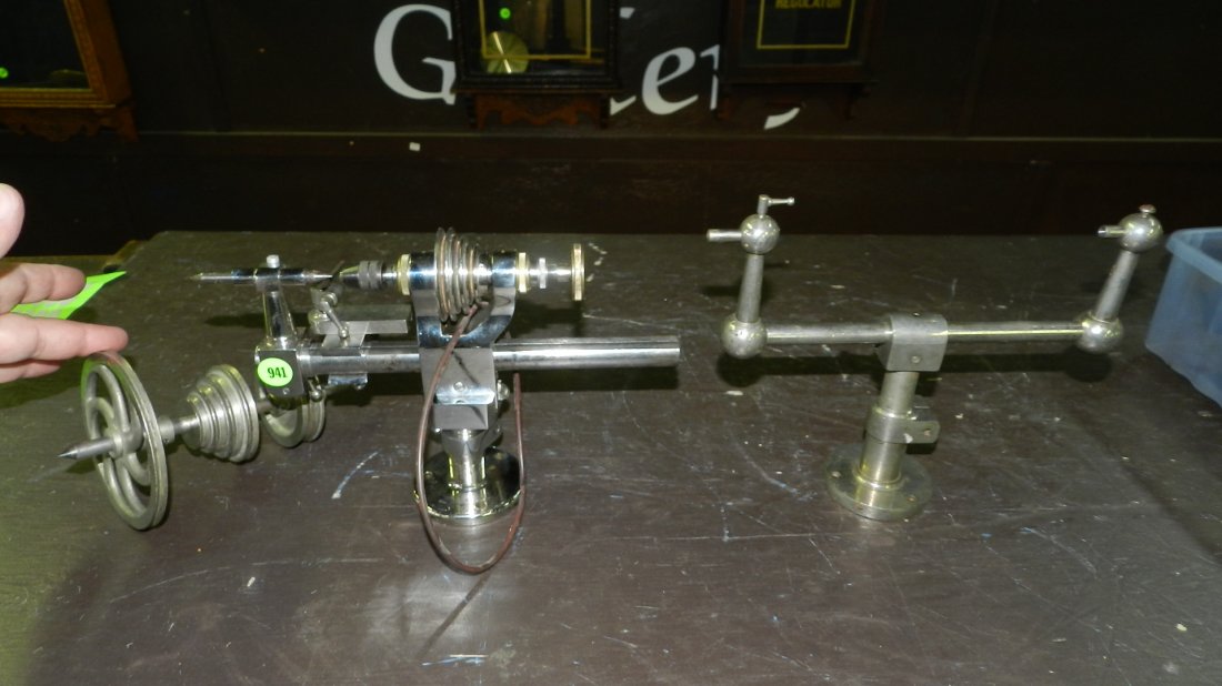 Watchmaker's? Jewelers Lathe Antique Hand Operated: Watchmaker's? Jewelers Lathe Antique Hand Operated