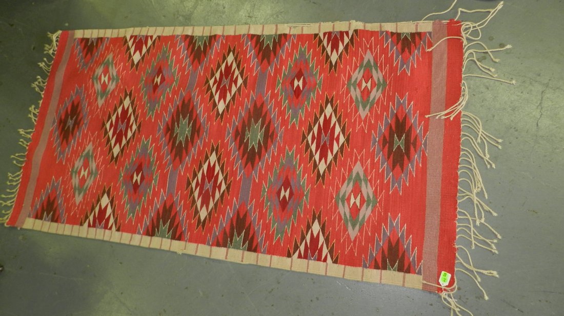 Antique / Vintage Rio Grande / Mexican eye dazzler 38 x: Antique / Vintage Rio Grande / Mexican eye dazzler 38 x 72"
