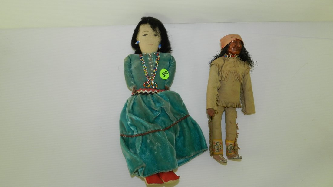 Antique / Vintage Native American Navajo and Old Apache: Antique / Vintage Native American Navajo and Old Apache doll
