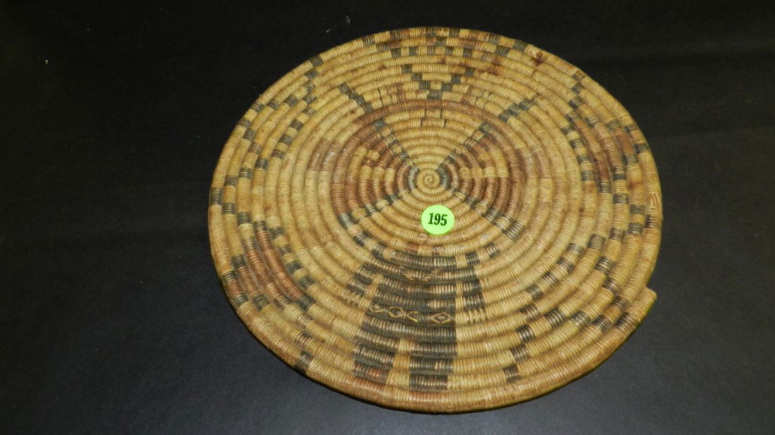 Original Native American hand woven trivet: Original Native American hand woven trivet