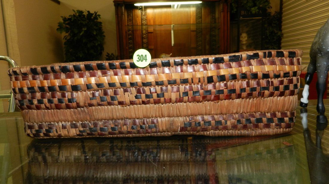 original Native American basket: original Native American basket