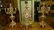 amazing Italian 3 Piece Clock & Candelabra Brass