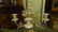 amazing Italian 3 Piece Clock & Candelabra Brass - 6