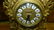 amazing Italian 3 Piece Clock & Candelabra Brass - 7