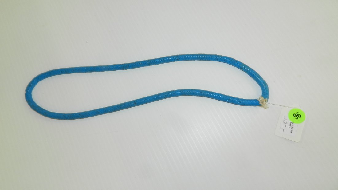 vintage Native American trade bead necklace: vintage Native American trade bead necklace