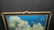 Original Maxfield Parrish framed print titled "Air - 2