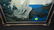 Original Maxfield Parrish framed print titled "Air - 4