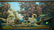 Original Maxfield Parrish framed print titled "The Lute - 2