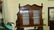 Outstanding, antique, marble top, French sideboard with - 2