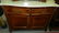 Outstanding, antique, marble top, French sideboard with - 4