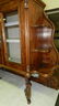 Outstanding, antique, marble top, French sideboard with - 9