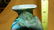 Nice Mid Century Modern Fantoni Italian Painted Vase - 5