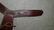Like new leather holster and pistol belt, signed The - 4