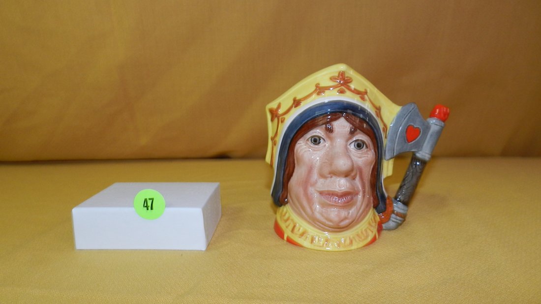 Nice Royal Doulton character jug cond VG (1 of 5)
