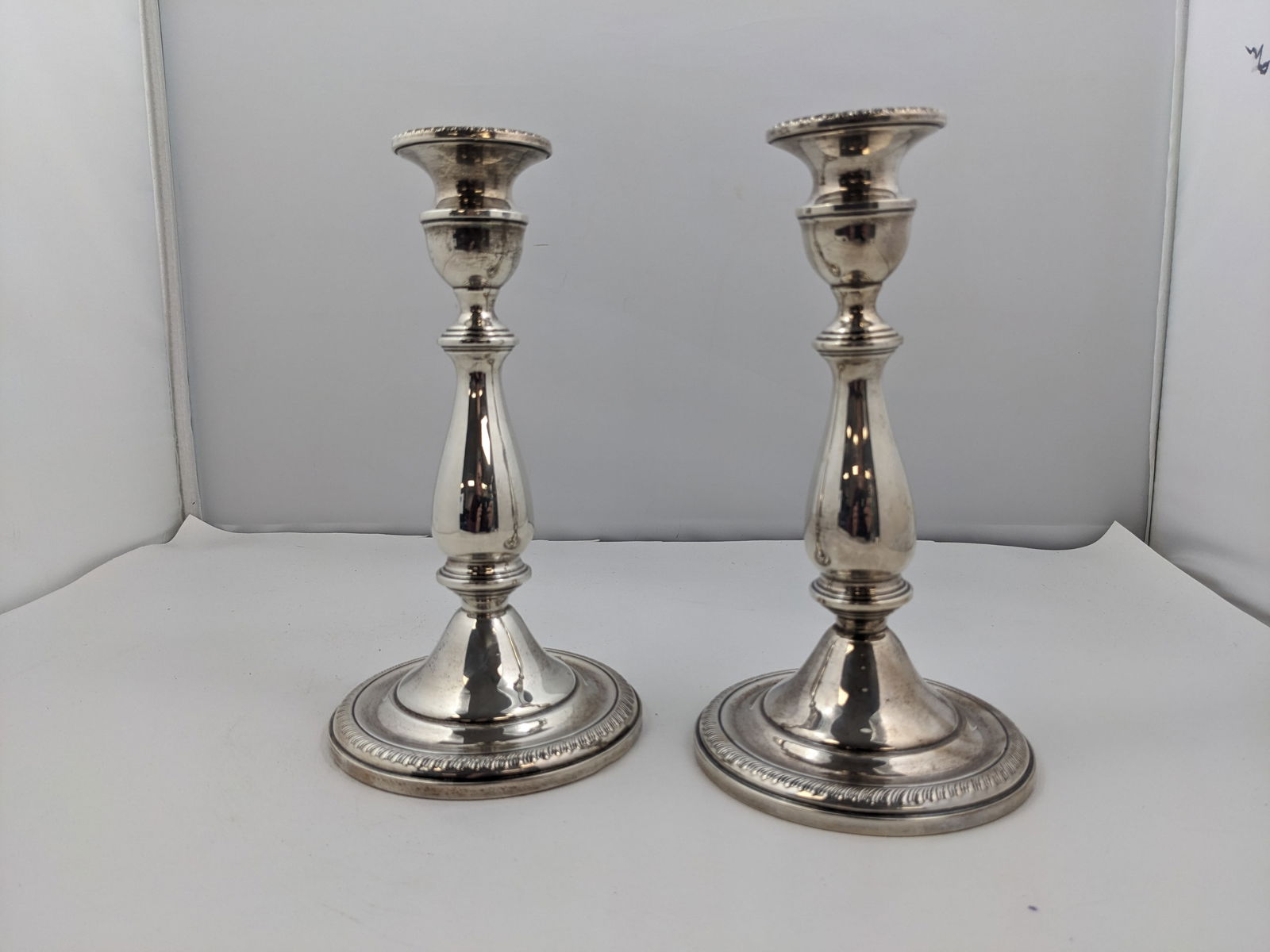 Pair of Weighted Sterling (1 of 4)