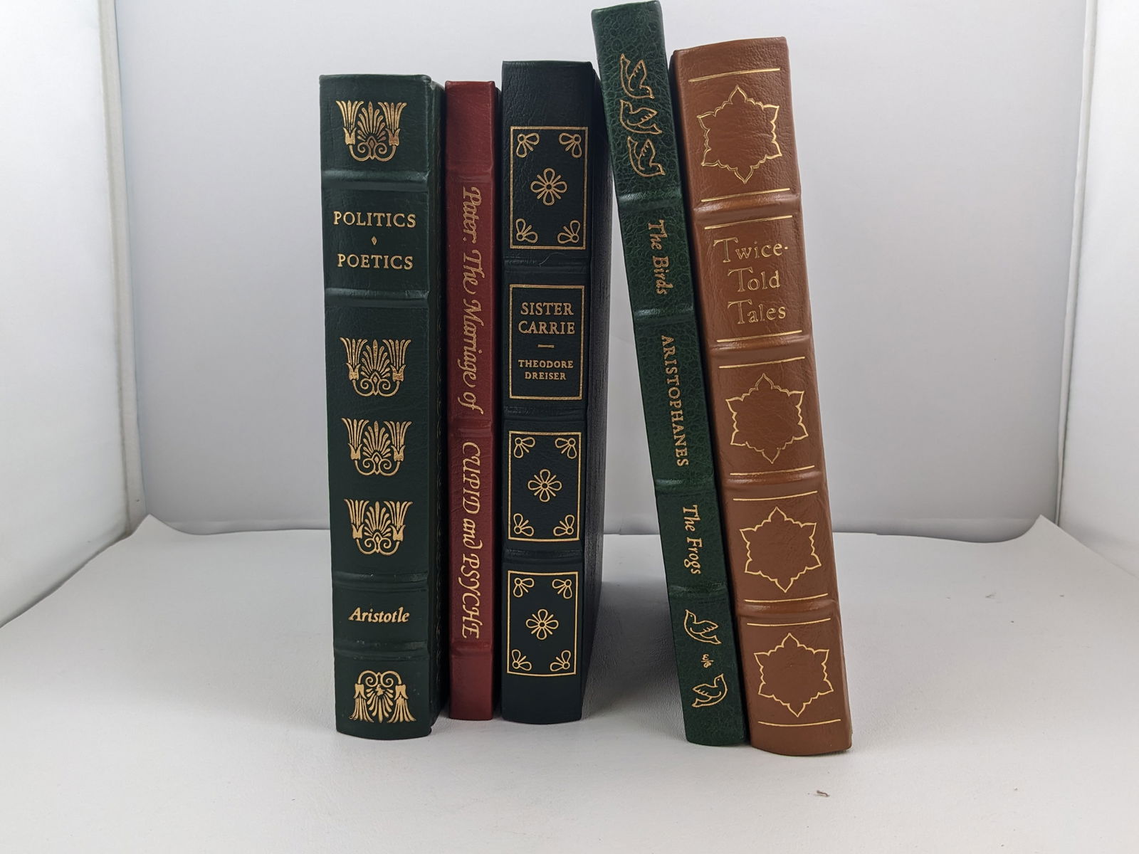 Easton Press Leather Bound Books from 100 greatest books series 5 (1 of 18)