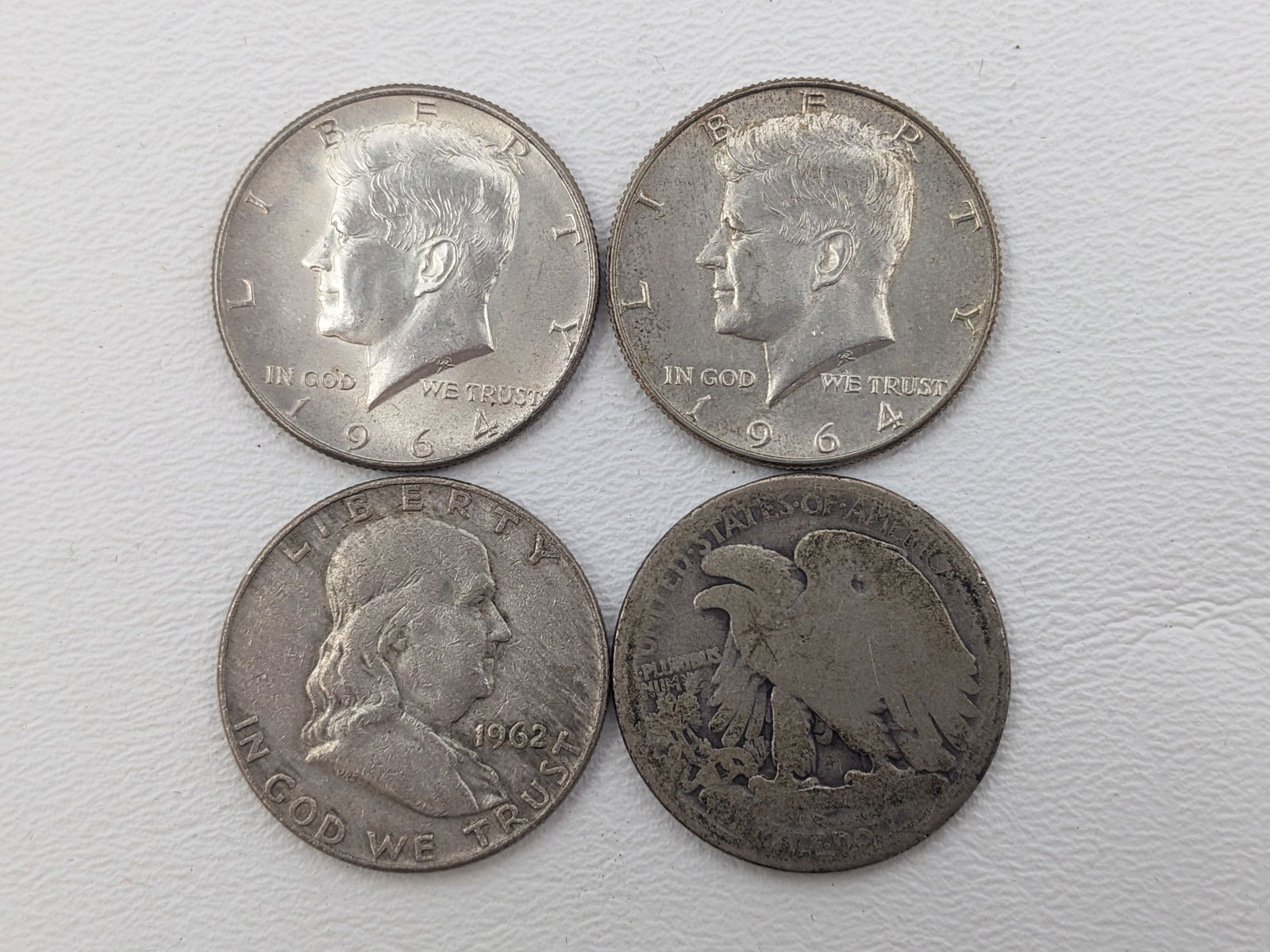 Silver Half Dollars 4 (1 of 2)