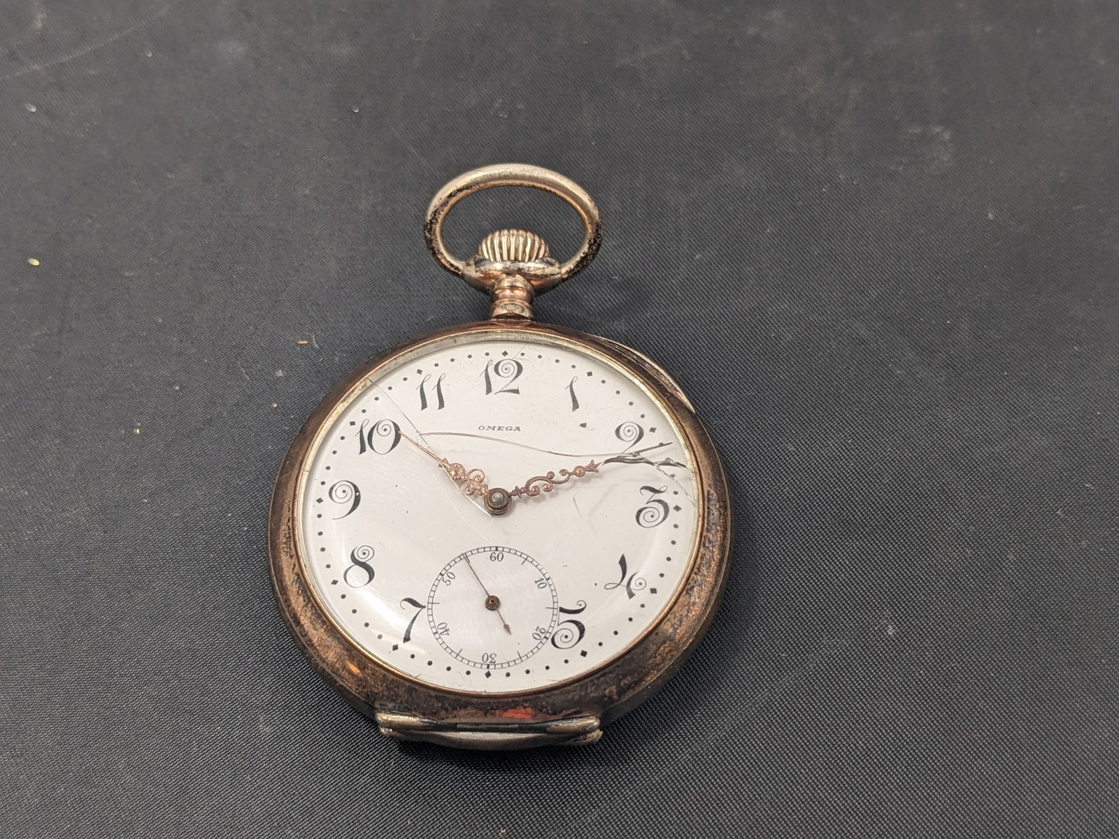 Omega Paris 1905 Grand Prix Silver Pocket Watch (1 of 11)