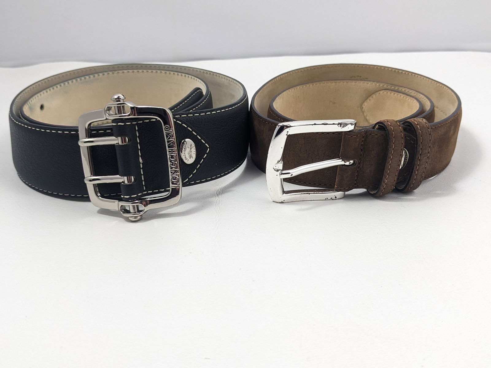 Longchamp Leather Belts (1 of 8)