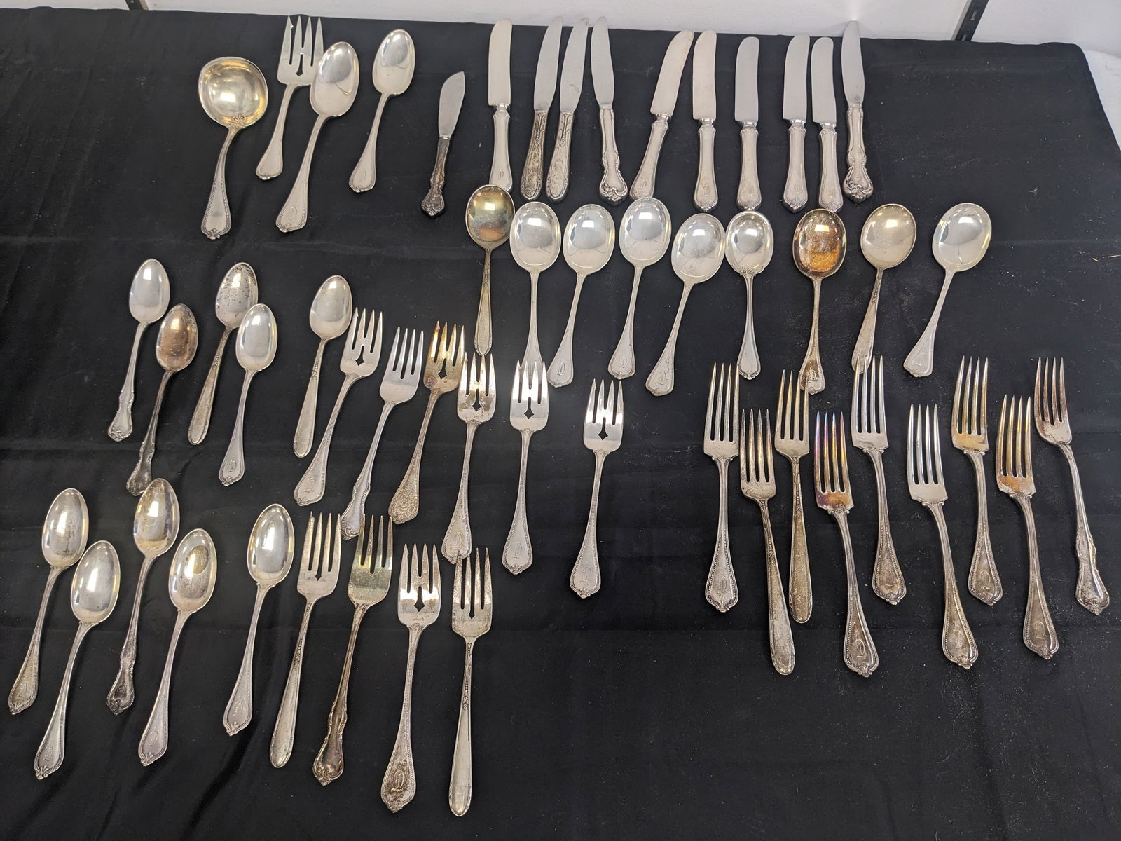 Sterling Silver Flatware (1 of 12)