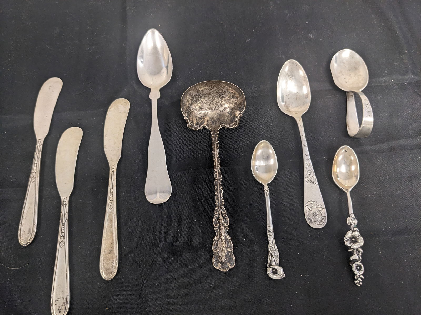 Sterling and Coin Silver Lot (1 of 7)