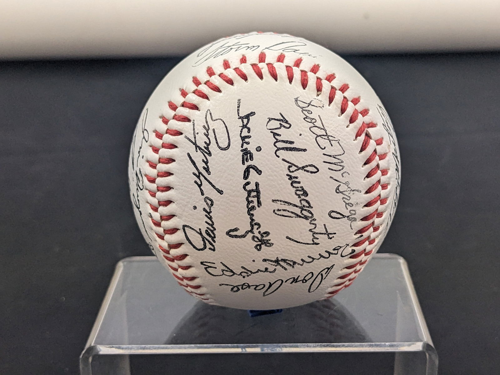 1983 Baltimore Orioles World Series Signed Baseball (1 of 8)