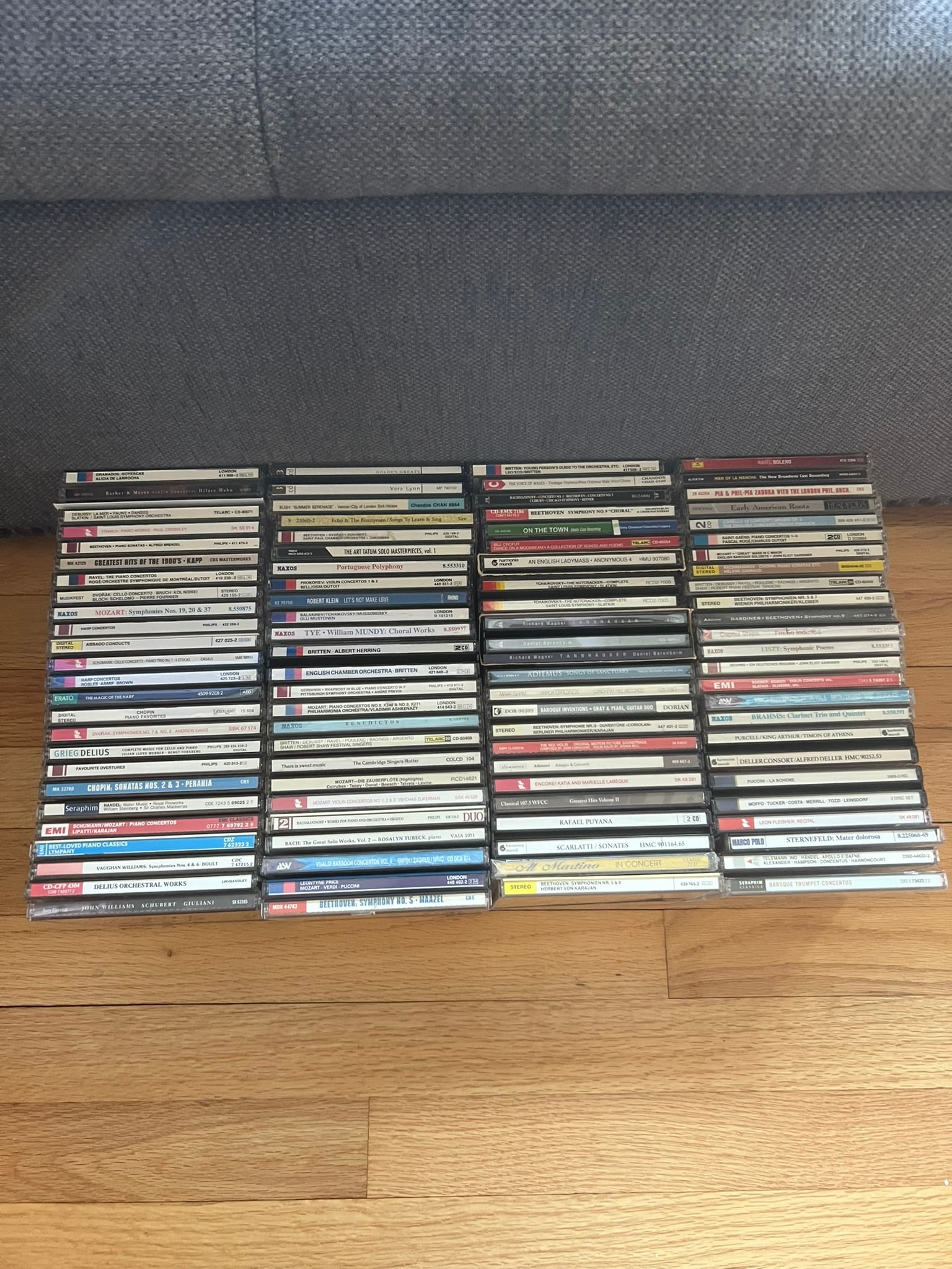 100 CDs (1 of 9)