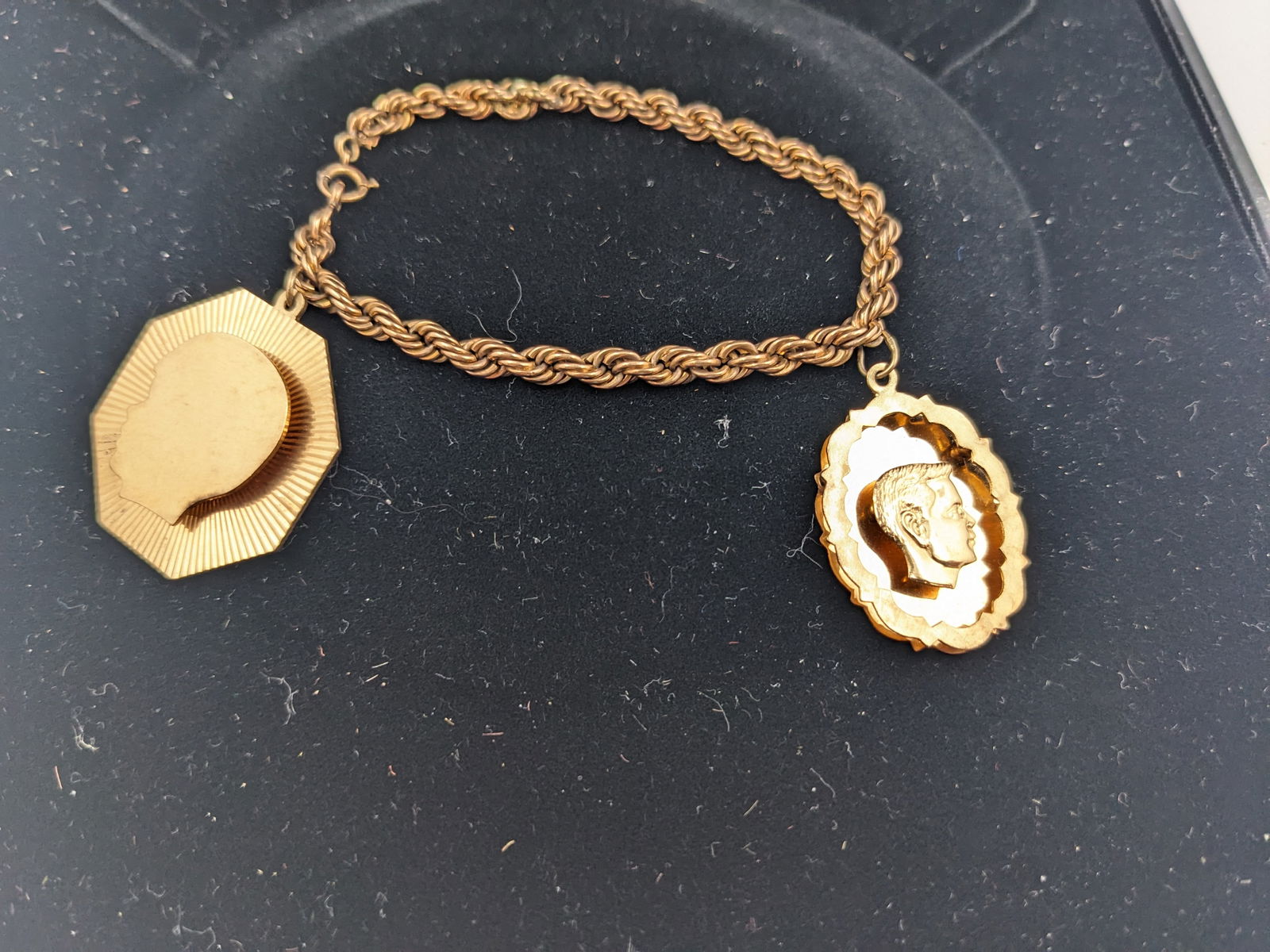 14K Charms and Bracelet (1 of 7)