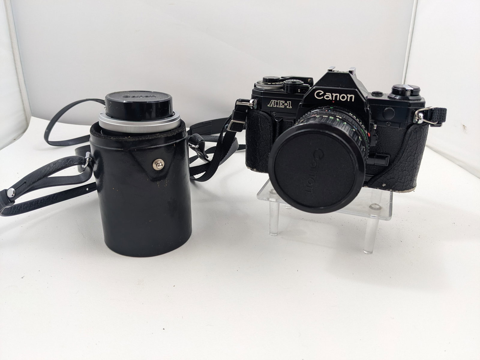 Canon AE-1 and Lens: Canon AE-1 and Lens