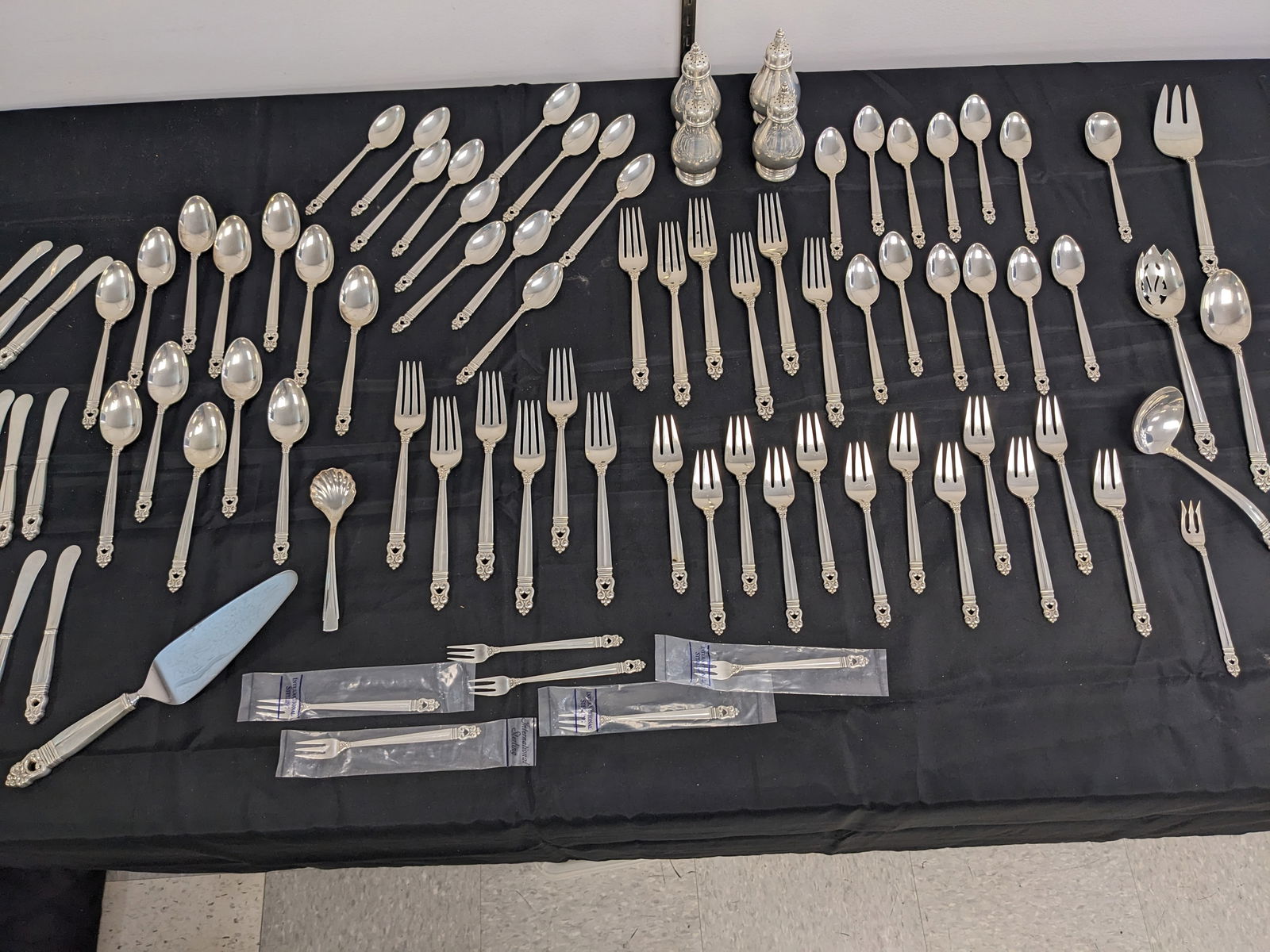 Royal Danish Acorn Service for 12 Sterling (1 of 11)