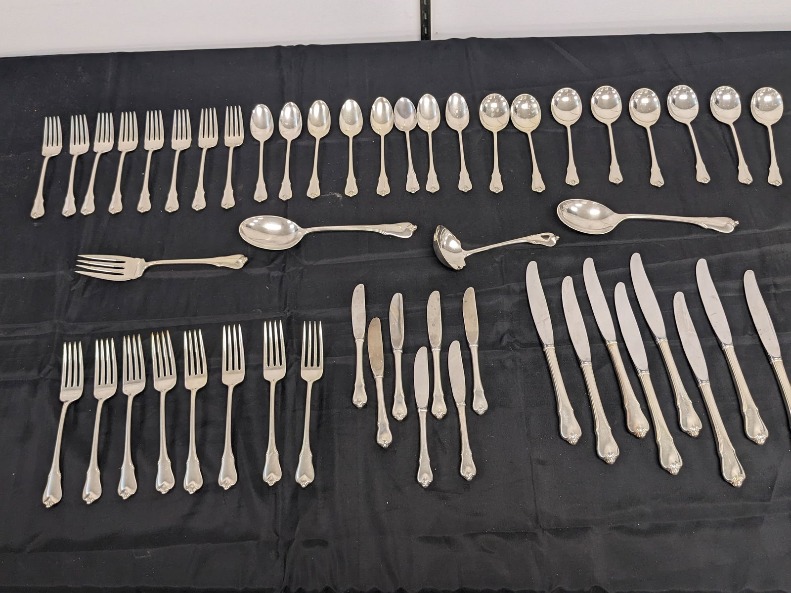 Wallace Sterling Flatware 1426 Grams (1 of 12)