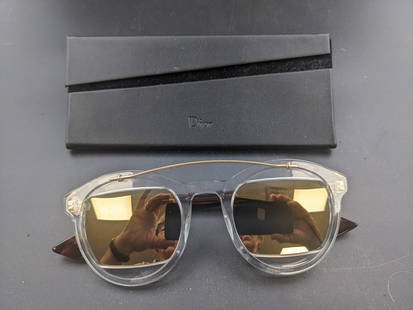 Christian Dior Diormania 1 Women Sunglasses and Case: Christian Dior Diormania 1 Women Sunglasses and case