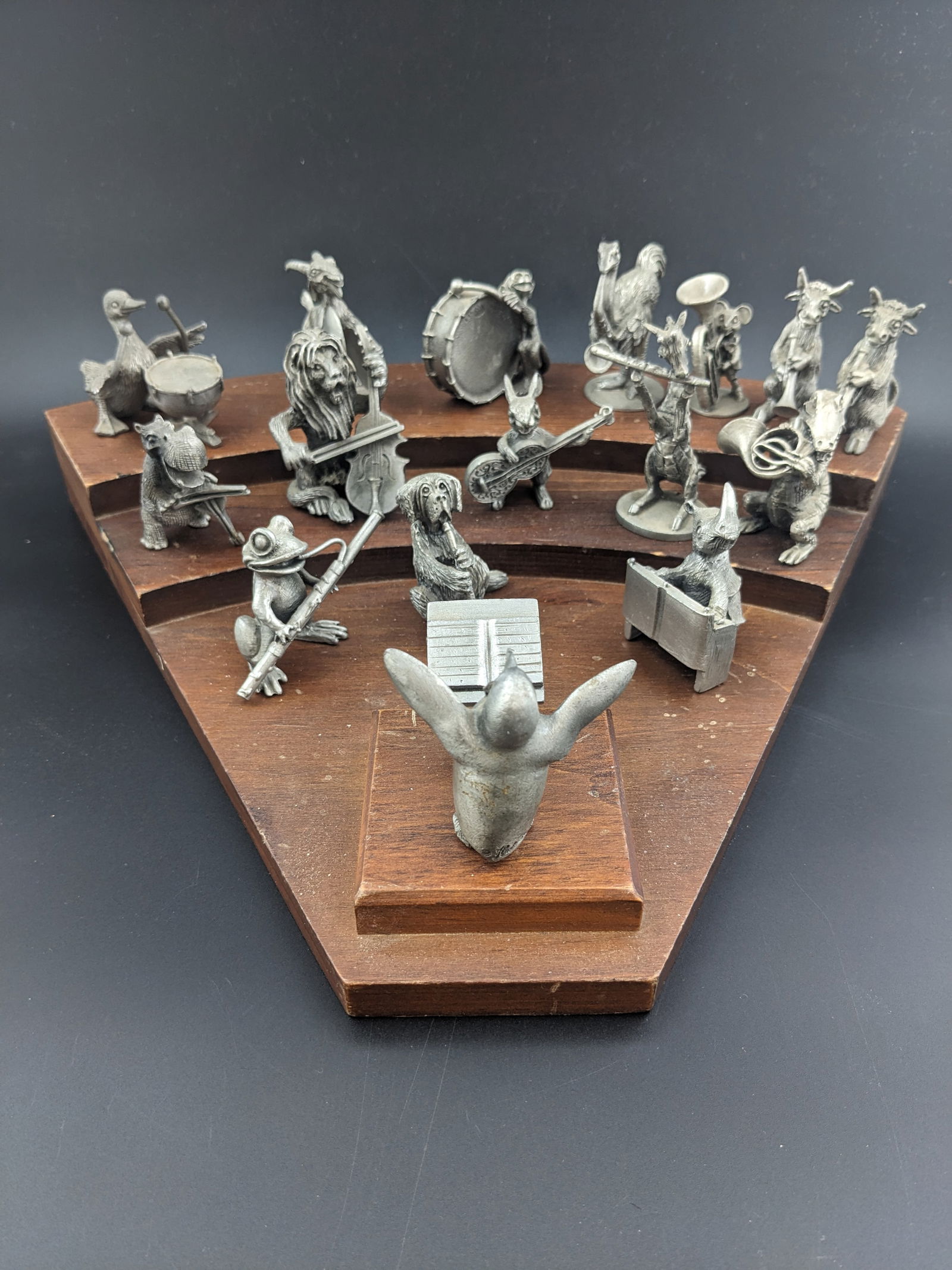 Hudson Pewter Strike up the Band Animal Orchestra (1 of 16)